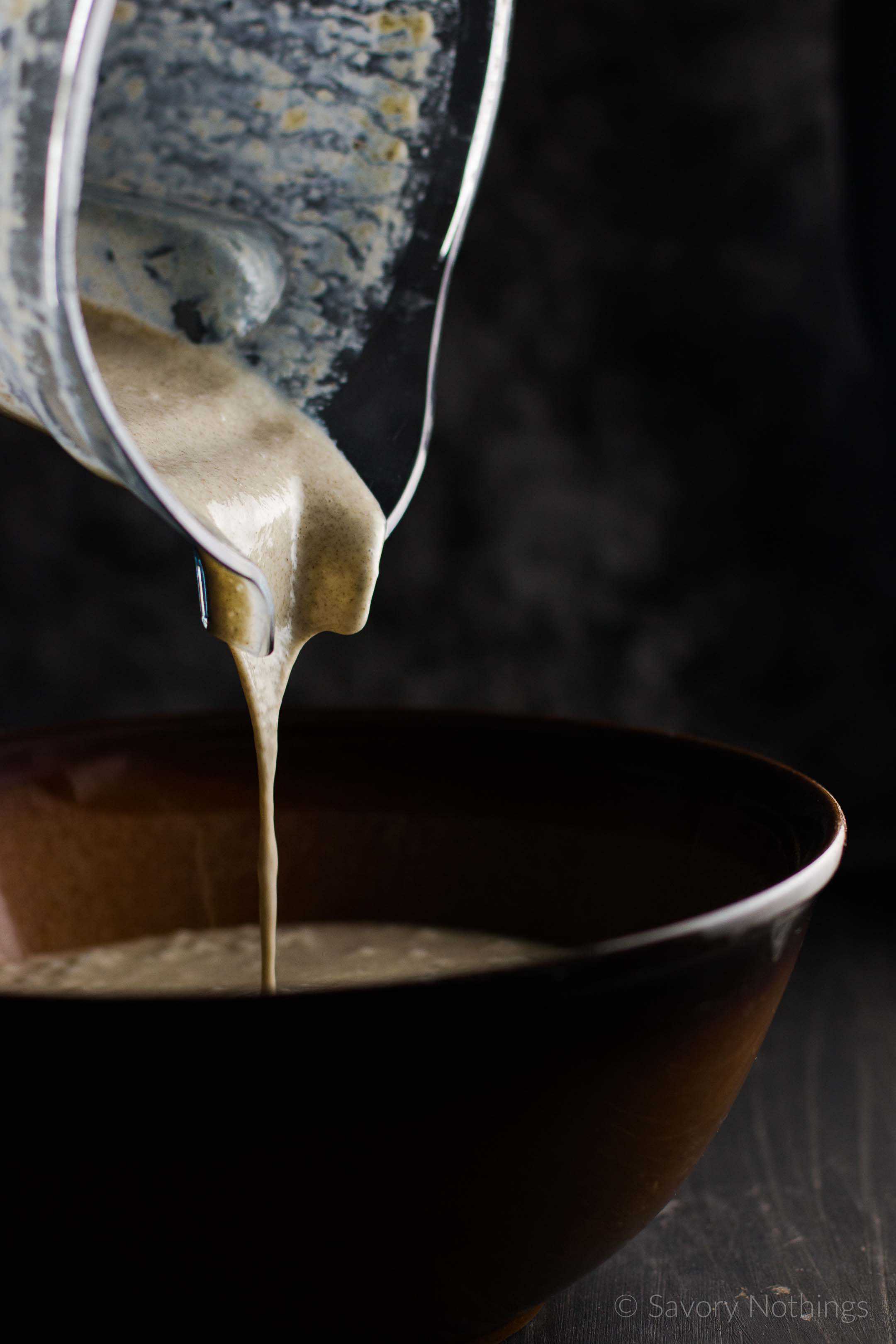 Spiced Plum Cake with Buckwheat and Honey {gf, rsf}