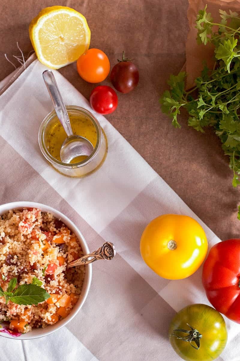 Fruity Couscous Salad Savory Nothings