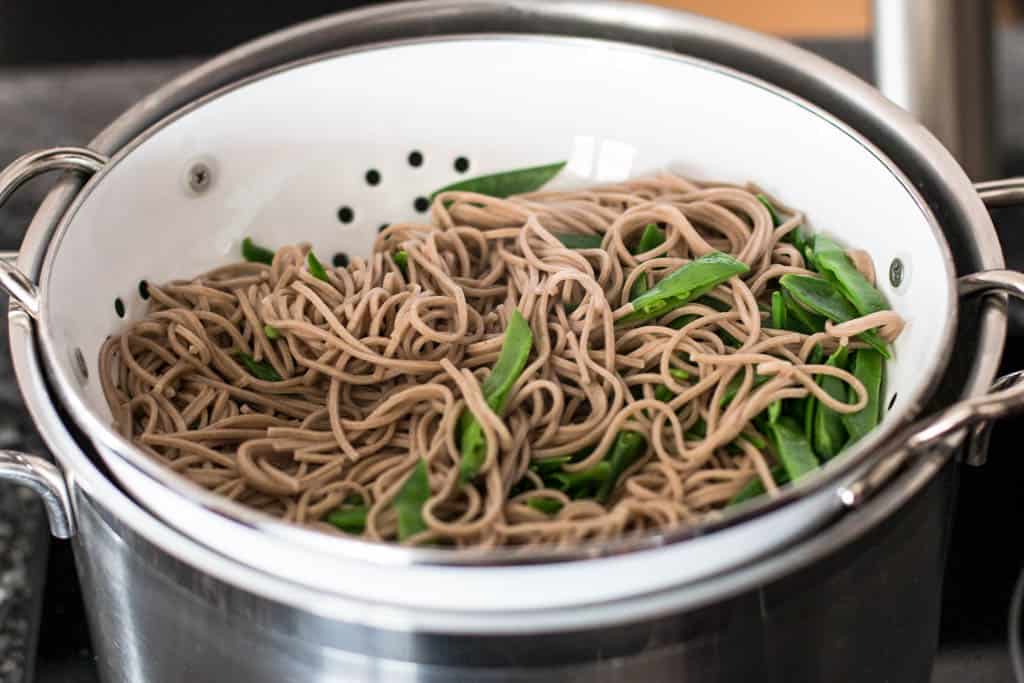 Soba Noodles with Honey Soy Chicken Savory Nothings