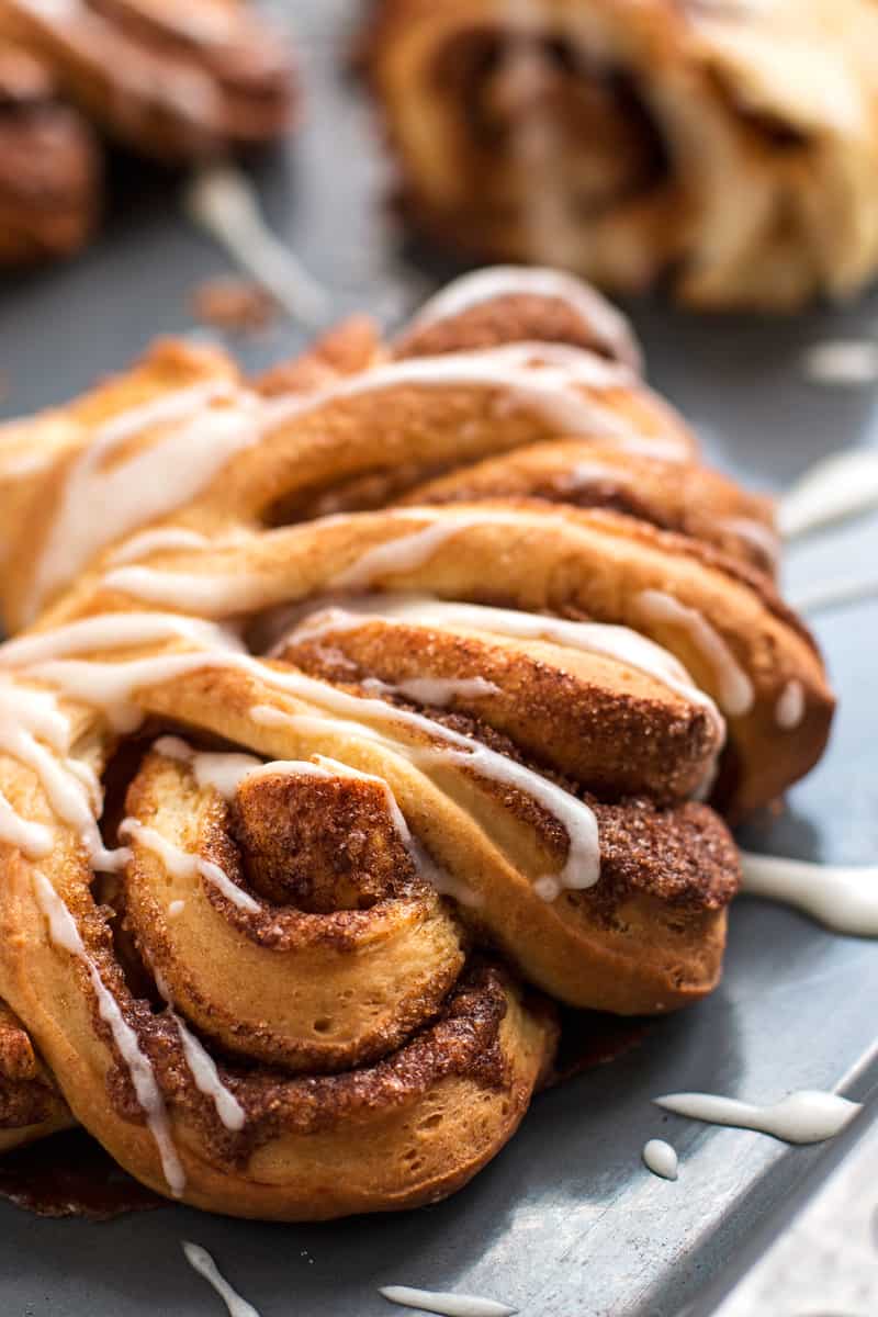 Cinnamon Roll Swirls Savory Nothings