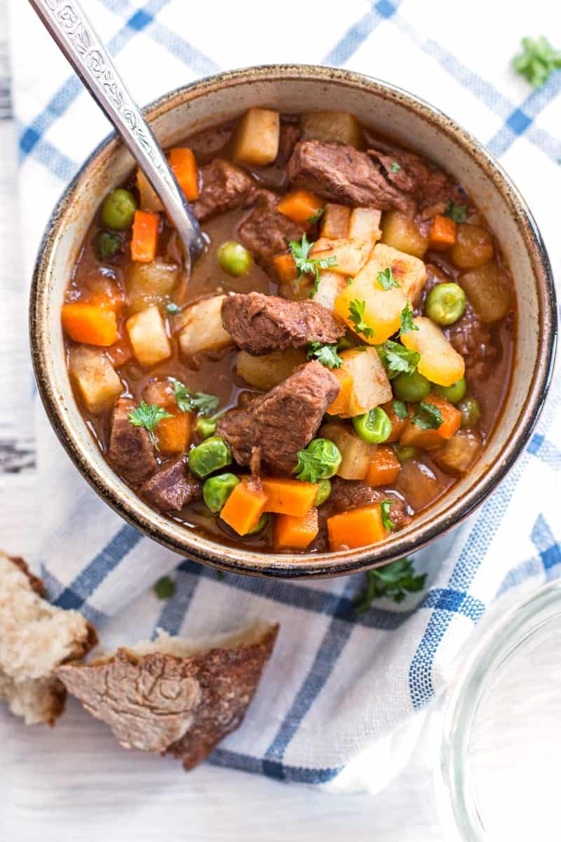 Simple Beef Stew | Savory Nothings