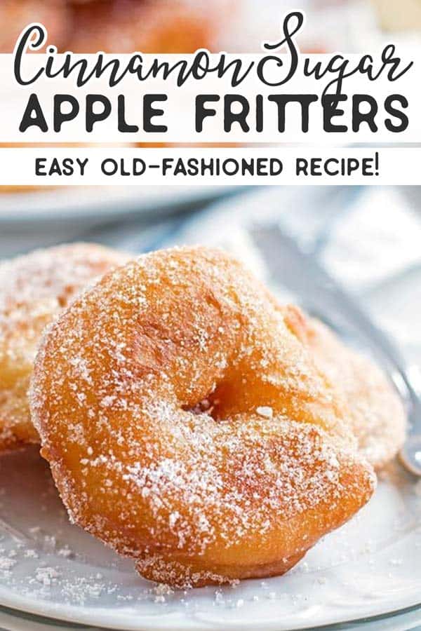 Apple Fritter Recipe Pin 1