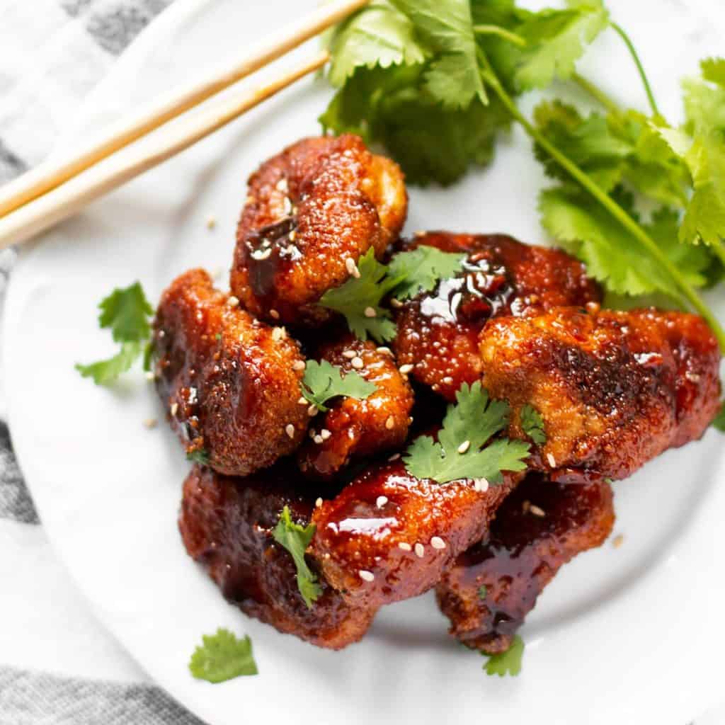 Crispy Garlic Chicken Recipe Savory Nothings