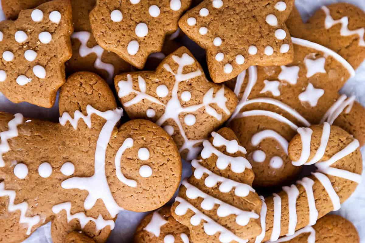 Gingerbread Tree Cookies  Ally's Sweet & Savory Eats