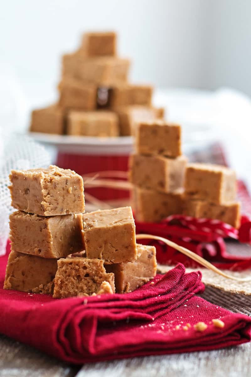 Easy FourIngredient Cookie Butter Fudge Savory Nothings