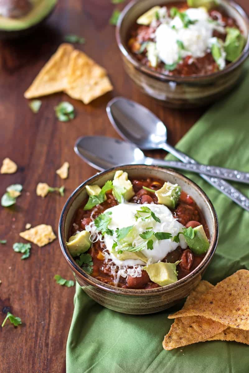 Easy and healthy chili recipes Easy and healthy chili recipes
