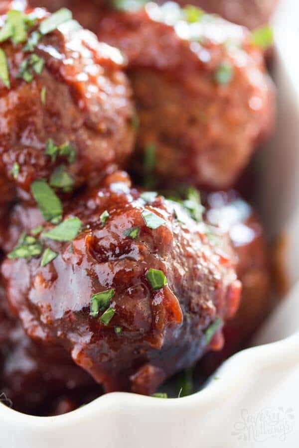 Italian Meatballs (Extra Soft and Juicy!) Slow Cooker Sticky Garlic Sesame Meatballs