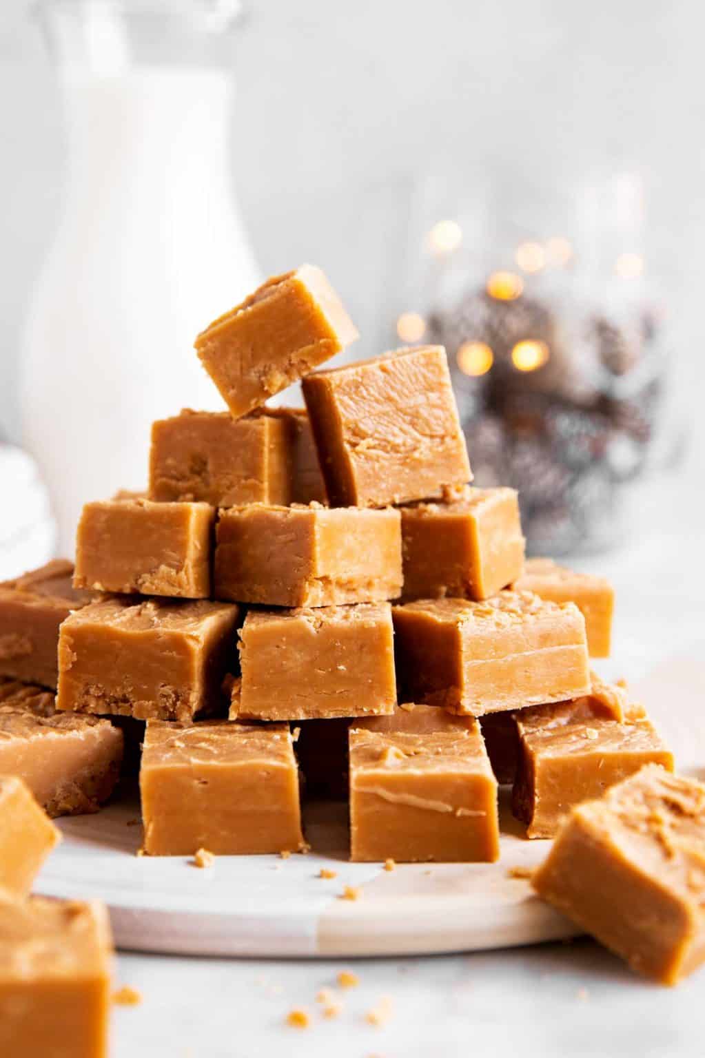 Easy Cookie Butter Fudge Savory Nothings