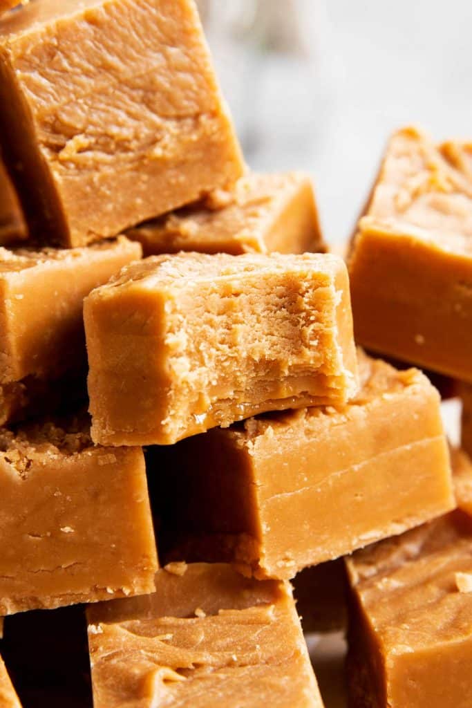 Easy Cookie Butter Fudge Savory Nothings