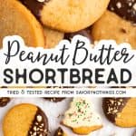 Peanut Butter Shortbread Pin Image 1