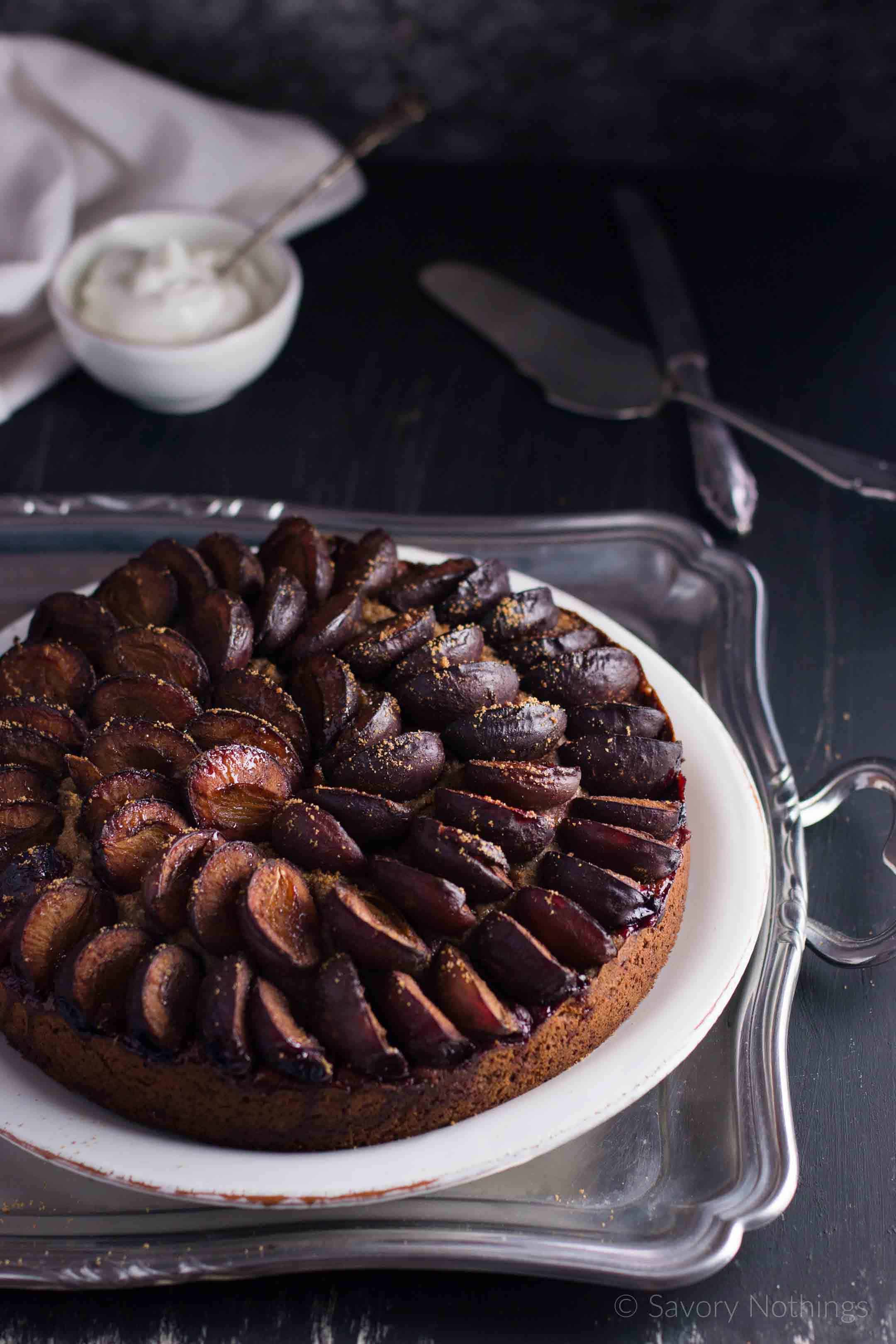 Spiced Plum Cake Recipe Spiced Plum Cake Recipe