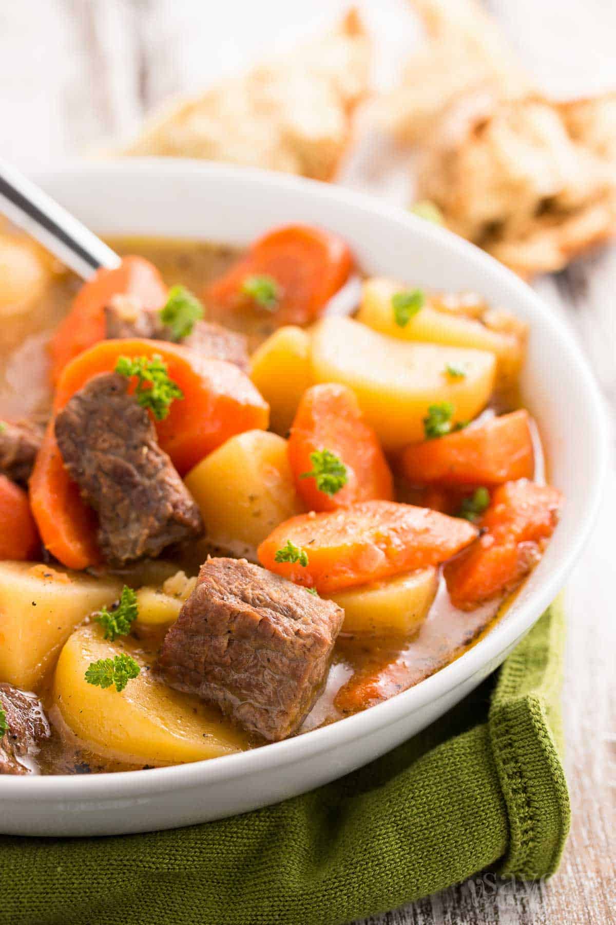 Slow Cooker Irish Beef Stew Recipe