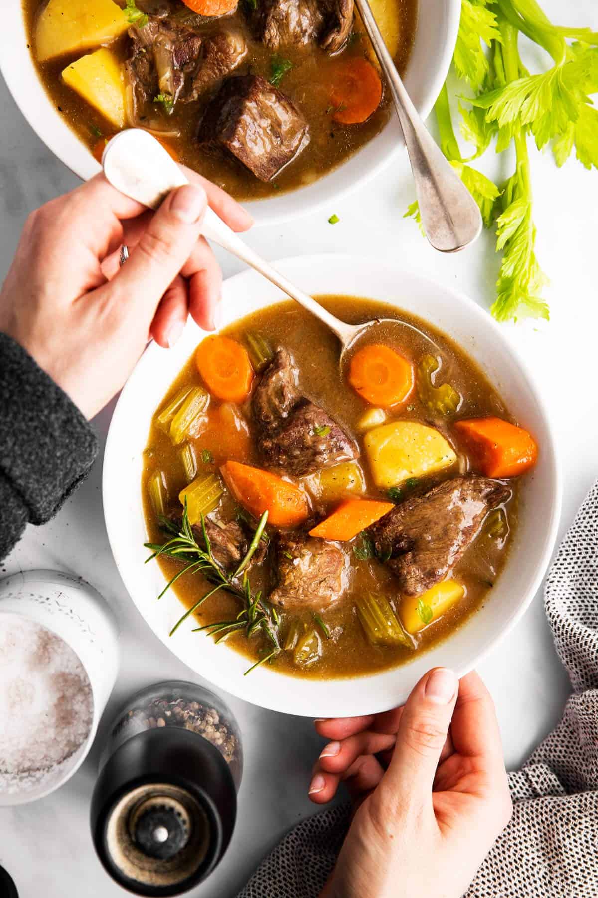 Slow Cooker Irish Beef Stew Recipe