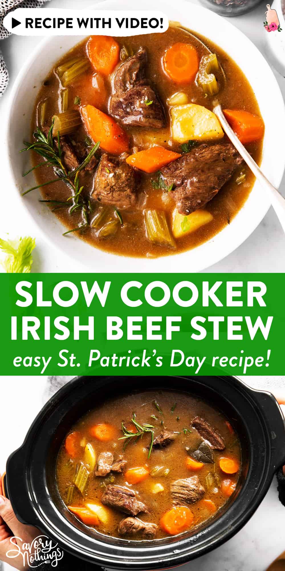 Slow Cooker Irish Beef Stew Recipe