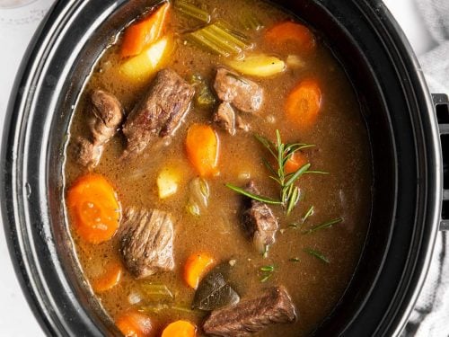 Slow Cooker Irish Beef Stew Recipe