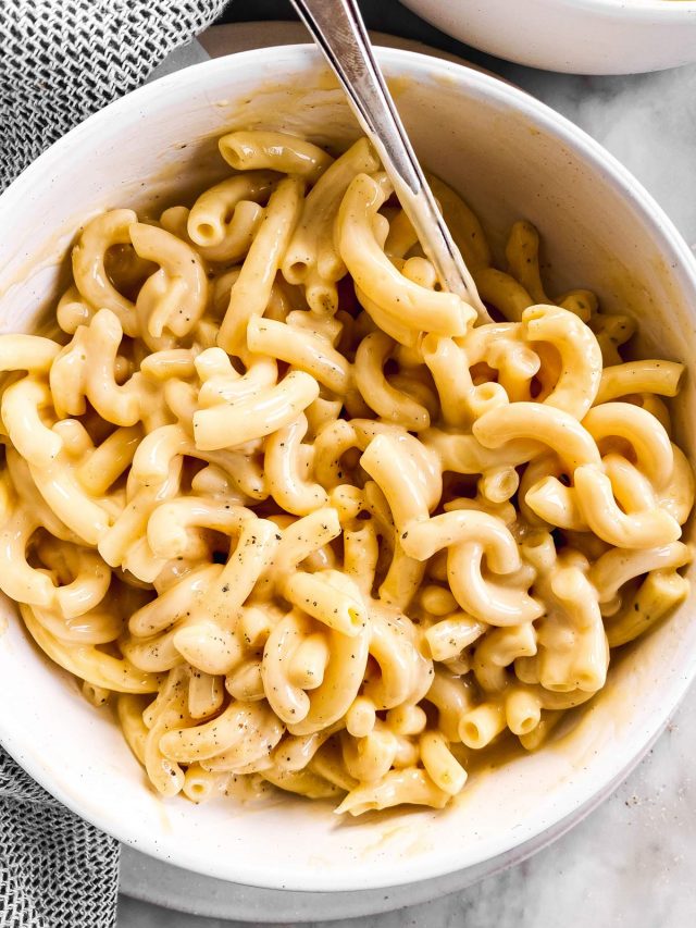 Stovetop Mac and Cheese