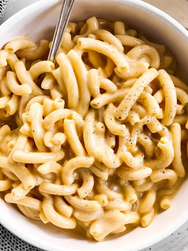 ONE POT STOVETOP MAC AND CHEESE RECIPE visual data 4