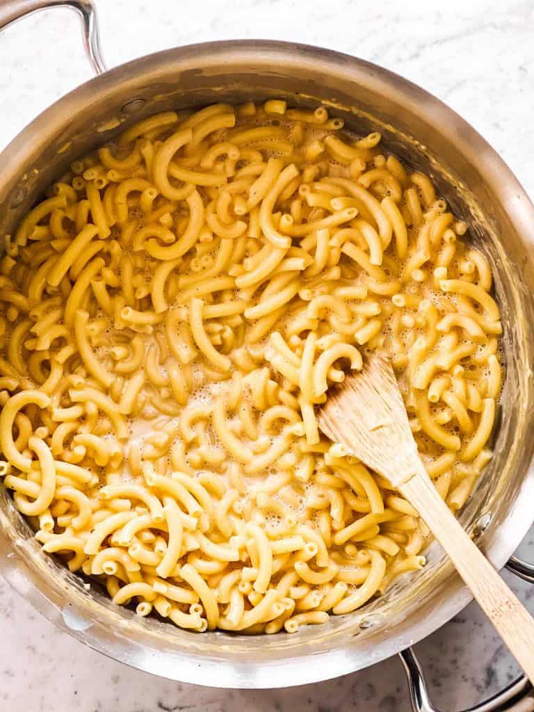 One Pot Stovetop Mac And Cheese Recipe Savory Nothings
