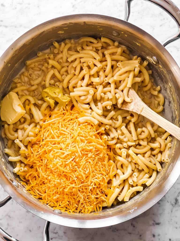 One Pot Stovetop Mac And Cheese Recipe Savory Nothings