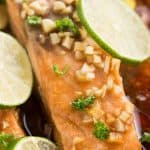 Honey Garlic Salmon Baked in Foil (Quick and Easy Recipe!)