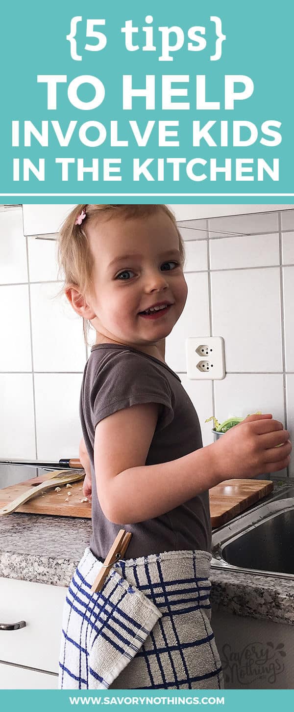 A post for moms who feel guilty because they know they need to teach their kids life skills, but get chills just thinking of the littles in the kitchen.