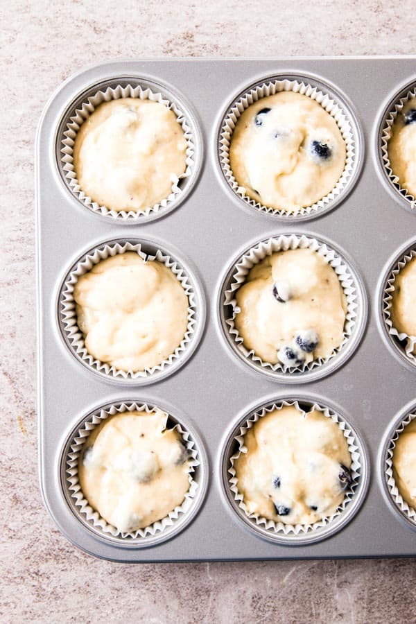 The Only Recipe for Blueberry Muffins You'll Ever Need