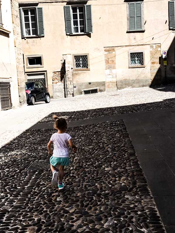 streets of Bergamo