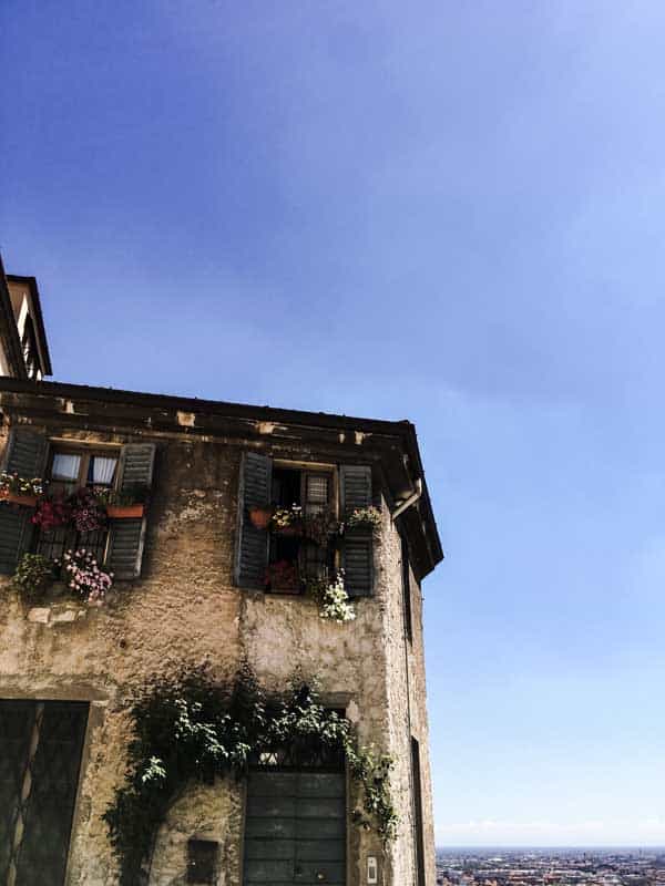 Italian stone house