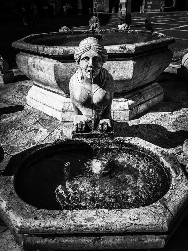 old fountain