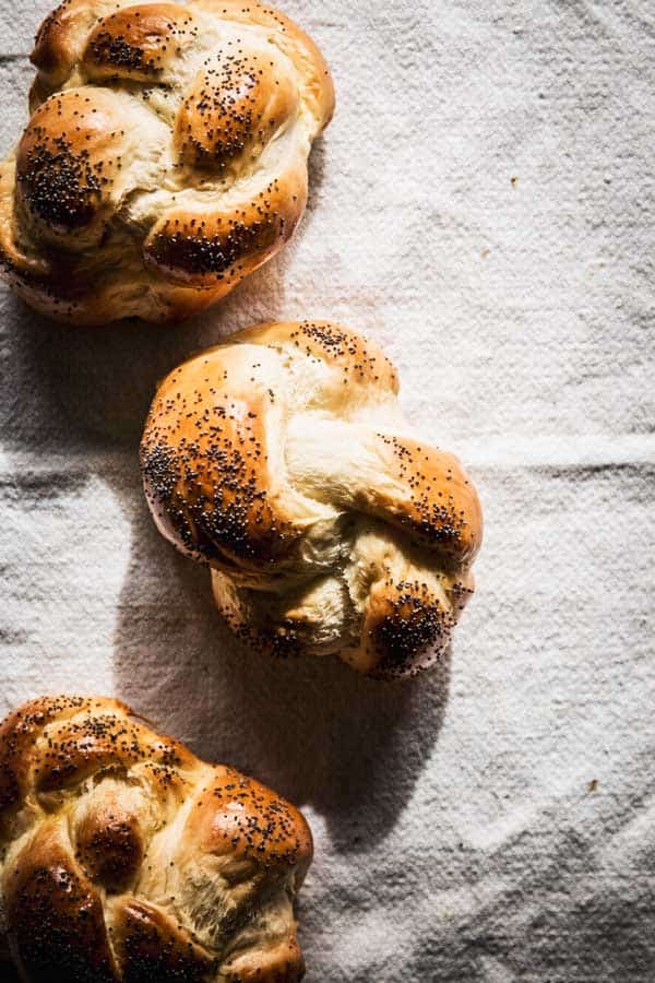 The fluffiest challah bread you'll ever make is Swiss Zopf!