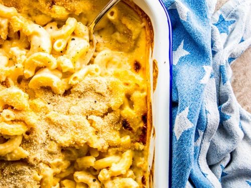 Baked Mac And Cheese In Creamy Homemade Sauce