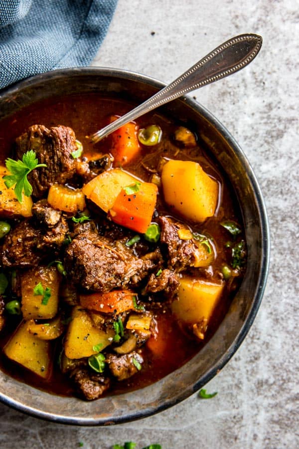 Crock Pot Beef Stew Recipe Savory Nothings