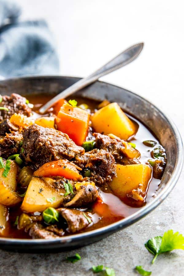Crock Pot Beef Stew Recipe | Savory Nothings