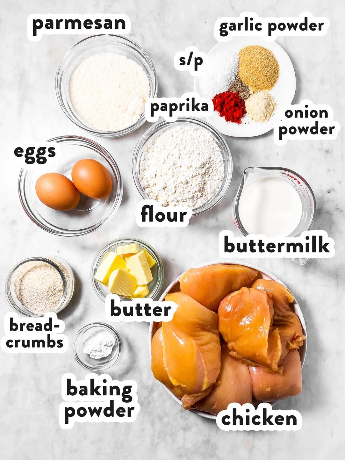 Garlic Parmesan Crispy Oven Fried Chicken Recipe Savory Nothings