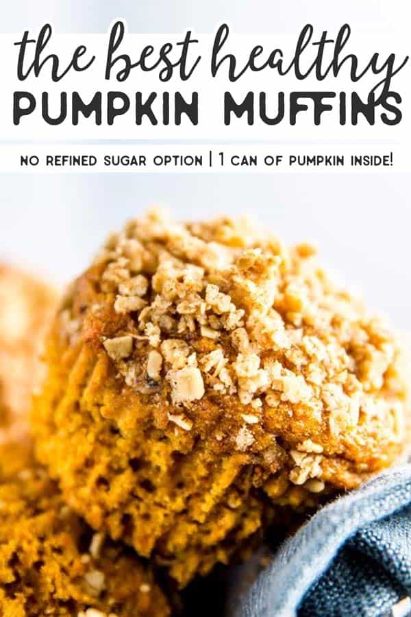 Healthy Pumpkin Muffins Pin 2