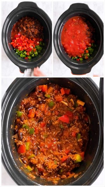 The Best Easy Crockpot Chili Recipe - Savory Nothings