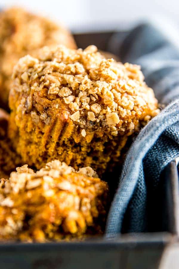 Sugar-Free Pumpkin Muffins