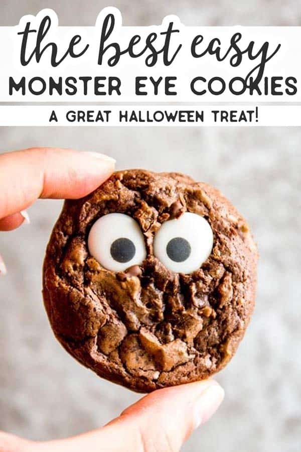 Monster Eye Cookies Pin 2