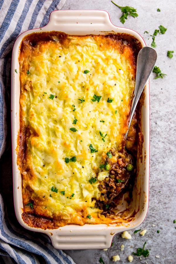 Homemade Shepherd's Pie Savory Nothings