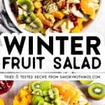 Winter Fruit Salad Pin 1