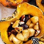 Apple Stuffed Acorn Squash Pin 1