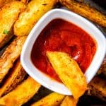 Baked Potato Wedges Picture TK