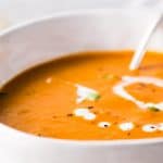 Horizontal image for Easy Tomato Soup