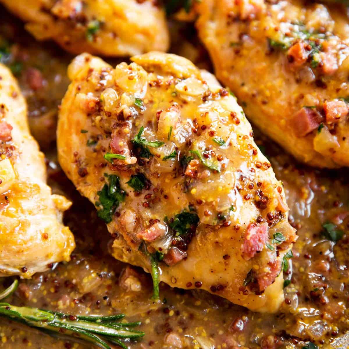 Honey mustard chicken breast instant pot cheap