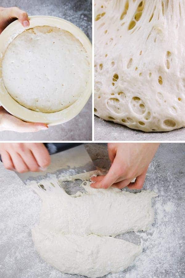 Step By Step Photos for How To Make No Knead Homemade French Bread