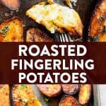 Roasted Fingerling Potatoes Pin 1