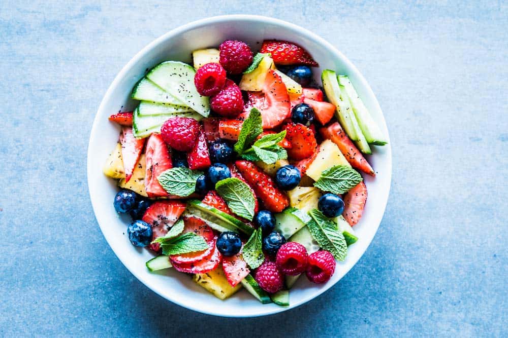 Summer Fruit Salad Savory Nothings