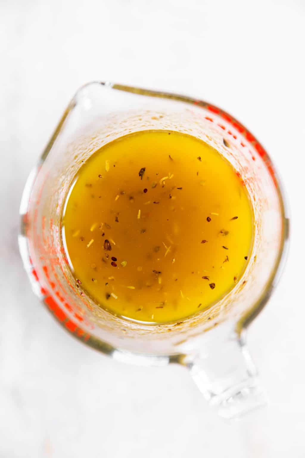White Balsamic Vinaigrette Recipe Savory Nothings