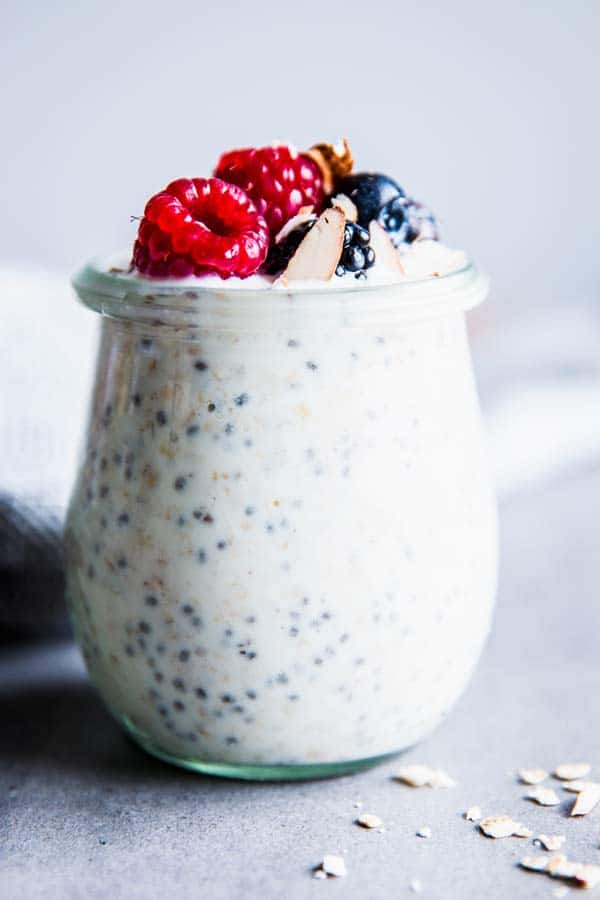 Basic Overnight Oats Recipe