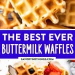 Buttermilk Waffles Pin 1